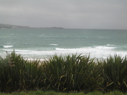 Windy sea (07-18-2011 08:29)