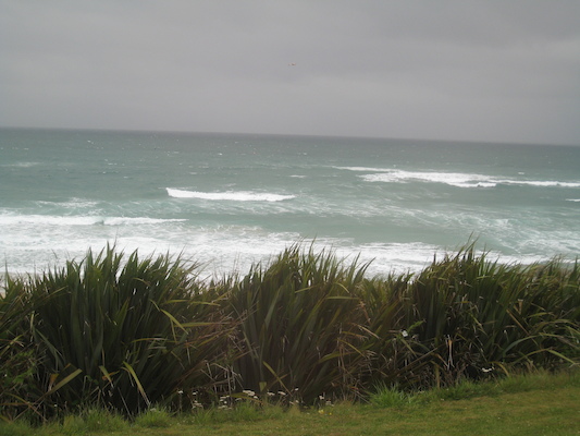Windy sea (07-18-2011 08:30)