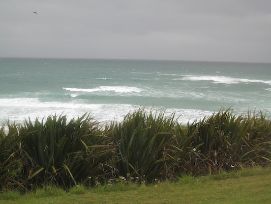 Windy sea (07-18-2011 08:30)