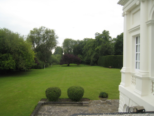 View from our room at Monkey Island (07-21-2011 07:49)