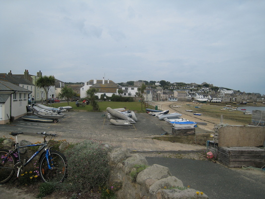 Hugh Town PAN (07-12-2011 09:35)