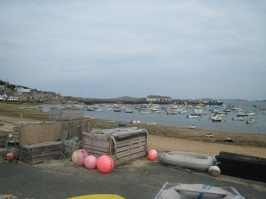 Hugh Town PAN (07-12-2011 09:35)