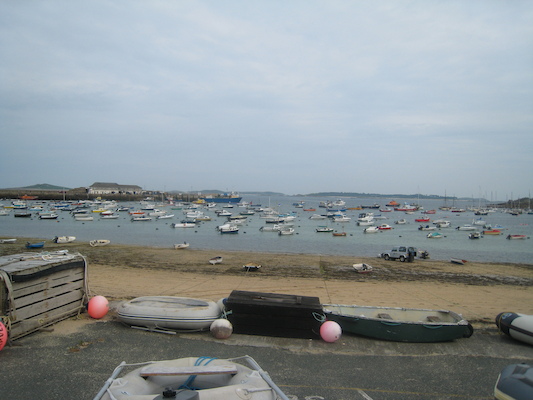 Hugh Town PAN (07-12-2011 09:35)