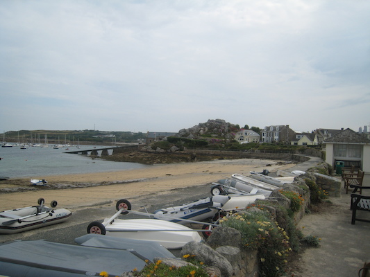 Hugh Town PAN (07-12-2011 09:36)