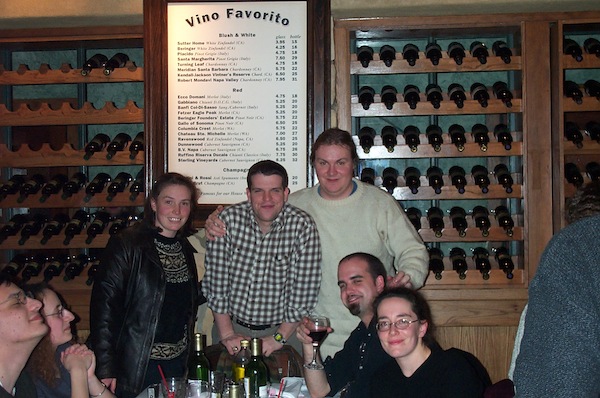 Tom Carr's Bday Party 12/28/2000