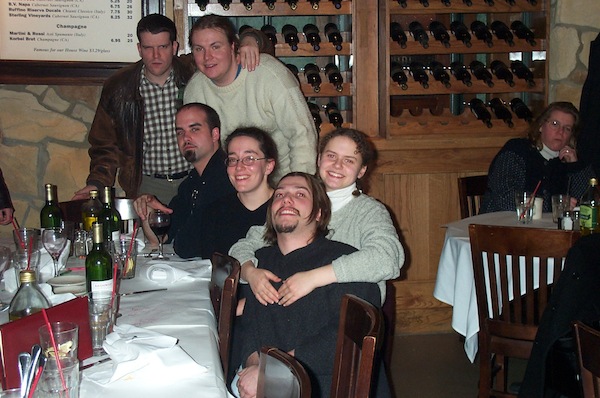 Tom Carr's Bday Party