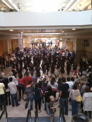 Flash mob (06-25-2011 17:27)