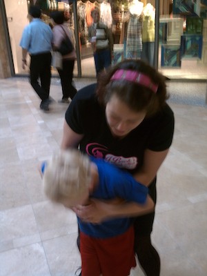 Cole and Xine post mob (06-25-2011 17:31)