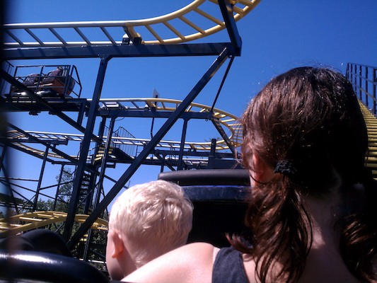 Cole and Xine on the Joker's asylum (07-30-2011 10:10)