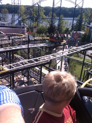 Tim on the Joker's asylum (07-30-2011 10:10)