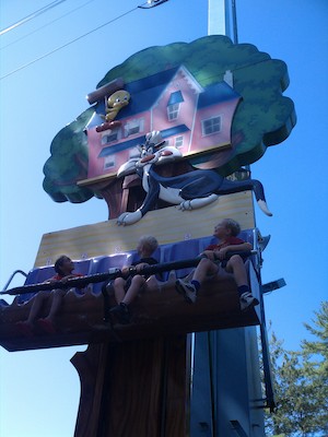 Cole and Tim getting ready for the drop (07-30-2011 10:49)