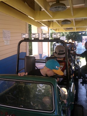 Cole and Tim driving (07-30-2011 11:48)