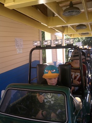 Cole and Tim driving (07-30-2011 11:48)