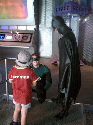 Tim and Batman (07-30-2011 17:34)
