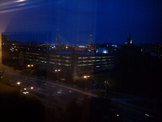 View from our room at the Marlowe (08-06-2011 20:18)