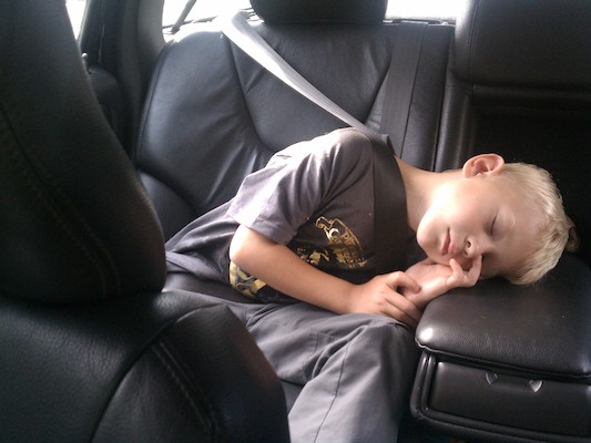 Conked Cole (08-07-2011 16:23)