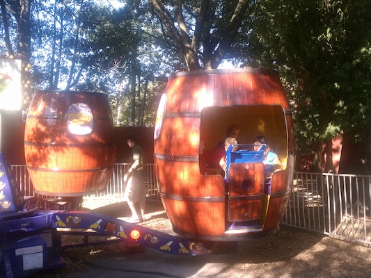 Tim and Cole on the spinny tubs (08-12-2011 17:18)