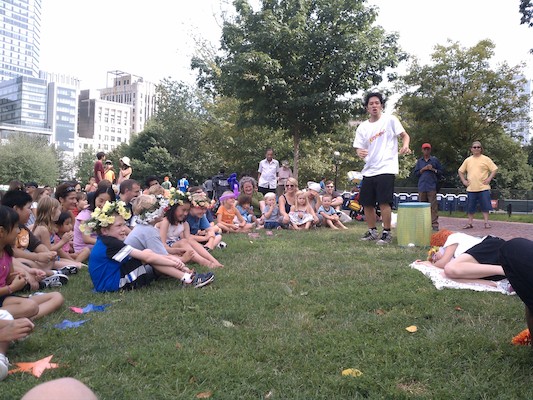 Tim as Cobweb in A Midsummer's Night's Dream (08-13-2011 15:47)