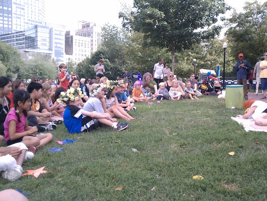 Tim as Cobweb in A Midsummer's Night's Dream (08-13-2011 15:47)