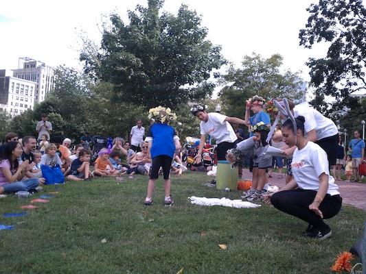 Tim as Cobweb in A Midsummer's Night's Dream (08-13-2011 15:50)