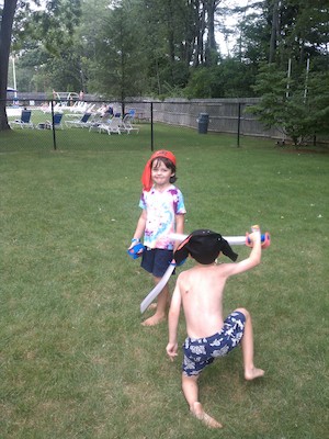 Pirate Jamie and Cole (08-21-2011 15:38)