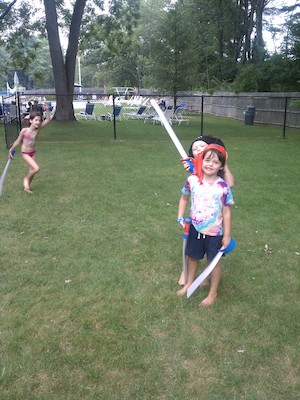 Pirate Jamie and Cole (08-21-2011 15:38)