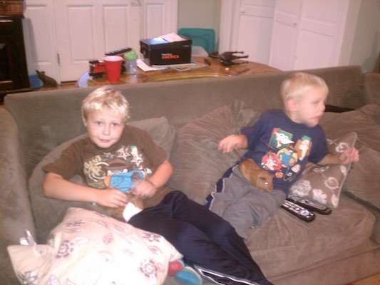 Tim and Cole and the Guinea Pigs (09-07-2011 17:13)