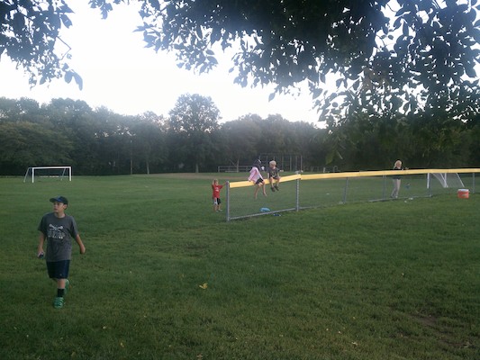 Cole at Tim's soccer practice (09-09-2011 18:46)