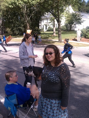 Xine and Cubby at Bedford Day (09-17-2011 10:54)