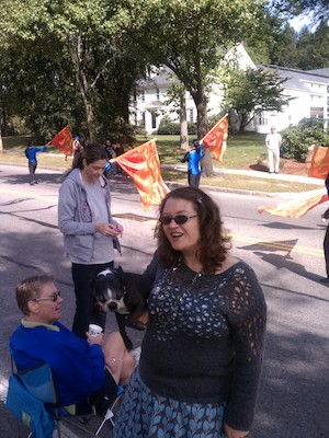 Xine and Cubby at Bedford Day (09-17-2011 10:54)