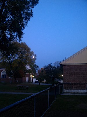 The rocket went that way (10-10-2011 18:25)