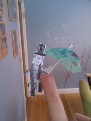 Paper Penguin (10-30-2011 10:01)