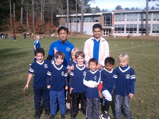 Cole's Fall soccer team (11-12-2011 12:21)