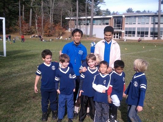 Cole's Fall soccer team (11-12-2011 12:21)