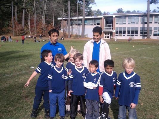 Cole's Fall soccer team (11-12-2011 12:21)