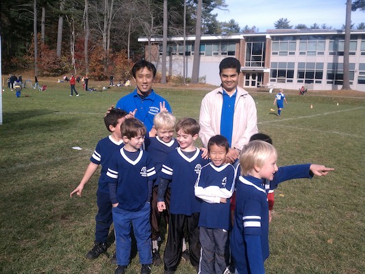 Cole's Fall soccer team (11-12-2011 12:21)