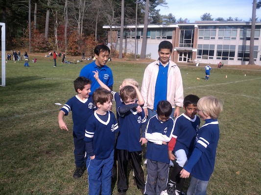 Cole's Fall soccer team (11-12-2011 12:21)