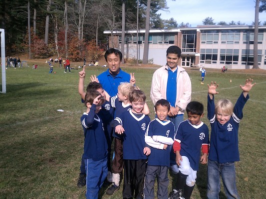 Cole's Fall soccer team (11-12-2011 12:21)