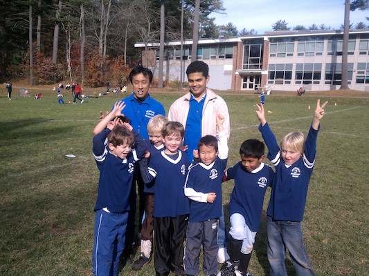 Cole's Fall soccer team (11-12-2011 12:21)