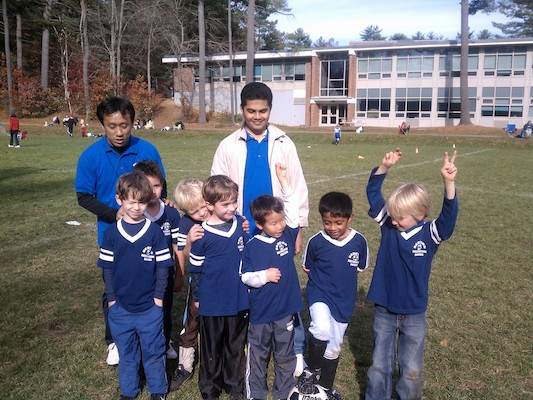Cole's Fall soccer team (11-12-2011 12:21)