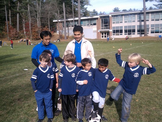Cole's Fall soccer team (11-12-2011 12:21)