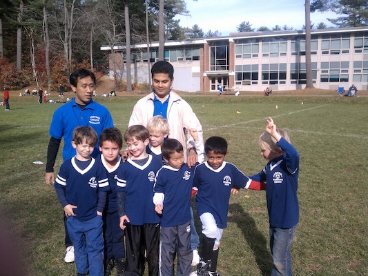 Cole's Fall soccer team (11-12-2011 12:21)