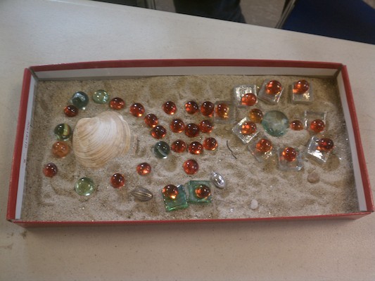 Tim's sand Zen garden (11-13-2011 10:37)
