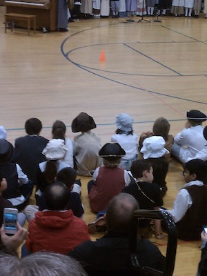 Tim at the Colonial Concert (11-23-2011 09:12)