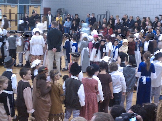 Tim at the Colonial Concert (11-23-2011 09:25)