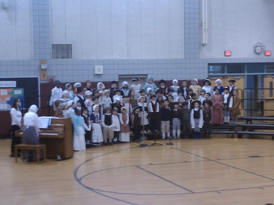 Tim at the Colonial Concert (11-23-2011 09:34)