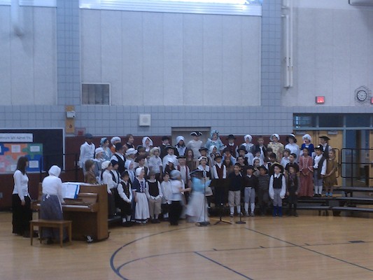 Tim at the Colonial Concert (11-23-2011 09:34)