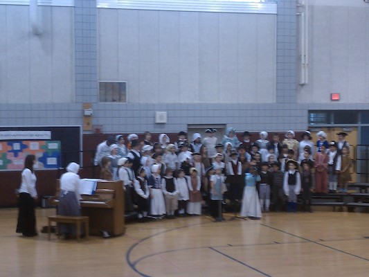 Tim at the Colonial Concert (11-23-2011 09:34)