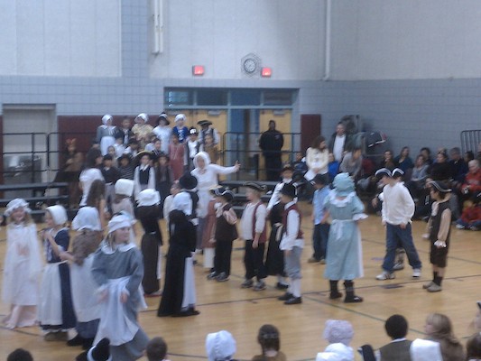 Tim at the Colonial Concert (11-23-2011 09:38)