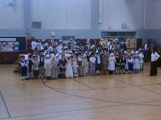 Tim at the Colonial Concert (11-23-2011 09:47)